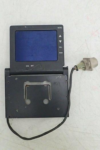 Used Milic Engineering Part #FD90AID-T-00 Flight Display System 5" Flip Down Display