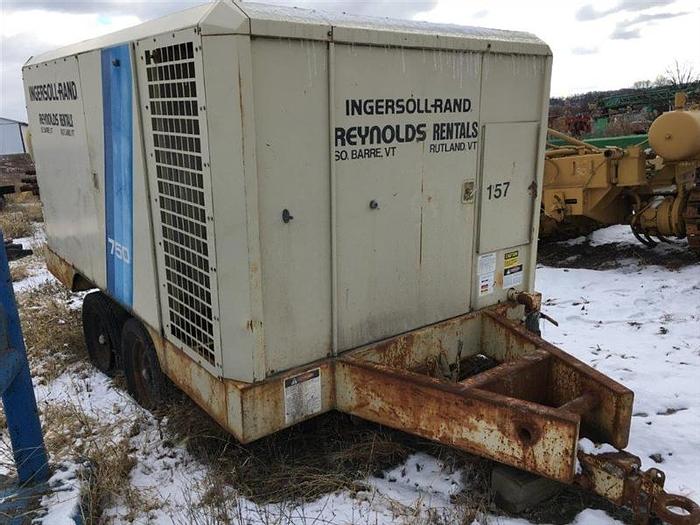 Used 1984 Ingersoll-Rand 750 cfm / 100 psi Air Compressor