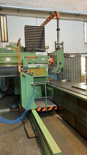 Usato FRESATRICE A BANCO FISSO MECOF CS 88 G CNC