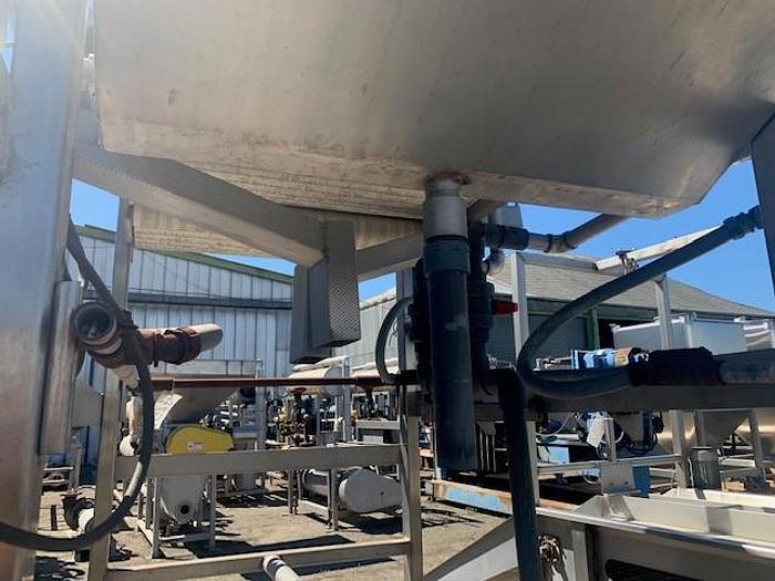 Used Valley Welding Machine Works Pit Removal Sorting Table