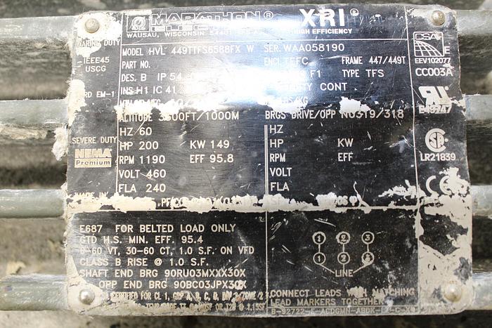 Used Black Clawson UV400 Pressure Screen #41914