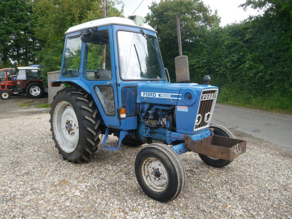 Used Ford 4600 2wd Tractor