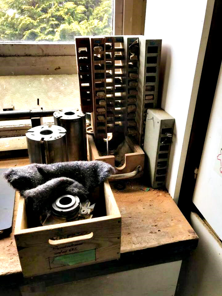 Used Weinig Unimat 17 (PFA17) - 1967