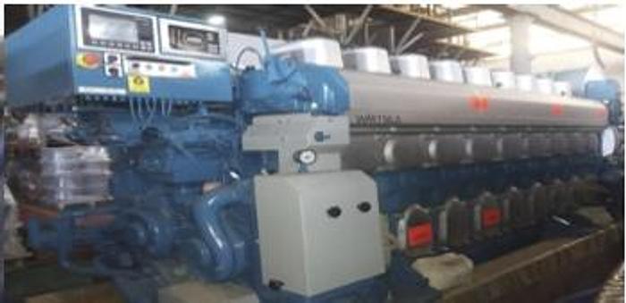 Wartsila W9L20 New marine generators 2015 built.