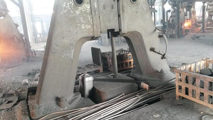 Used Hammer Drop Forging Open Die Romania