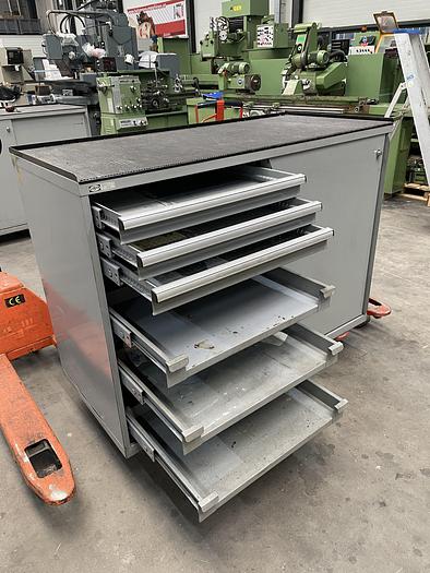 Gebruikt Gereedschap kasten 4 stuks