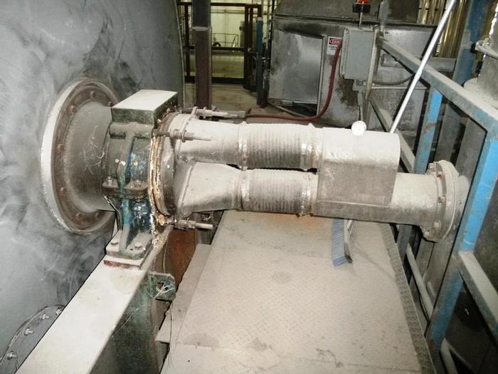 Used 10' x 20' AMETEK ROTARY VACUUM PRECOAT FILTER - S/S (#9984)