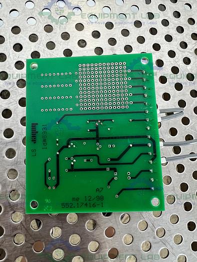 Used Huber  552.17416-1 PCB Card