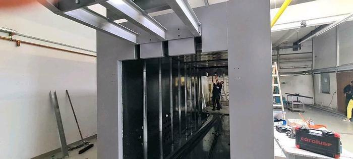 Used 2022 Powder furnace gas 6,0M