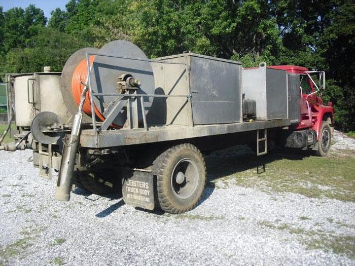 Used 1987 International 1700 Grout Truck