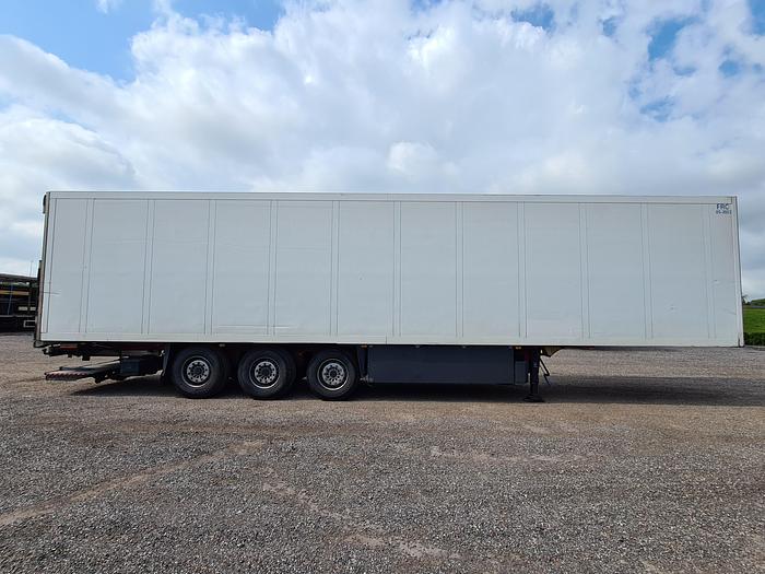 Used 2006 Schmitz Sko 24 Fridge Trailer / Thermo King SL400e / Dhollandia Tailgate