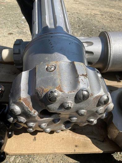 Used 8-3/4" to 8-7/8" DHD 380 Shank Hammer Bit