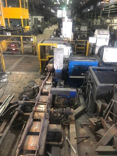 Used *** Ca. 250.000ton / year Rolling Mill (Used) #4260