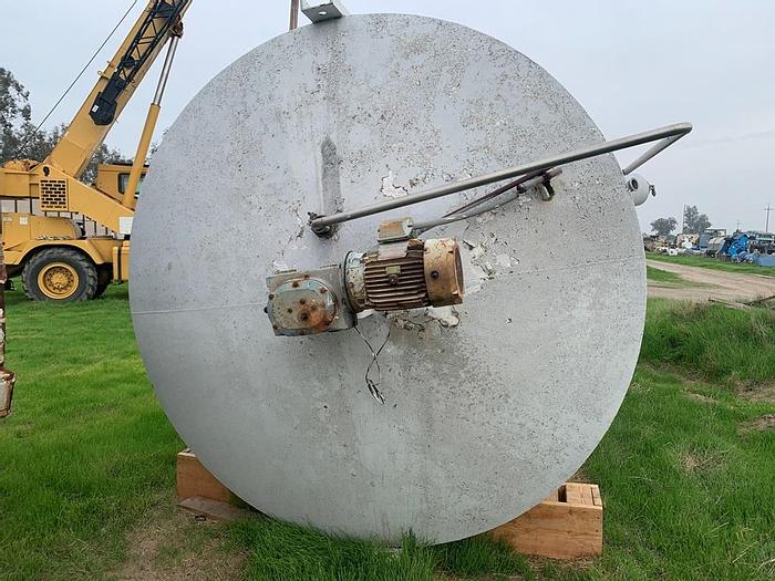 Used Tank, 6,000 Gallon, S/st, Jkt, Agit, Cherry Burrell, #C744331