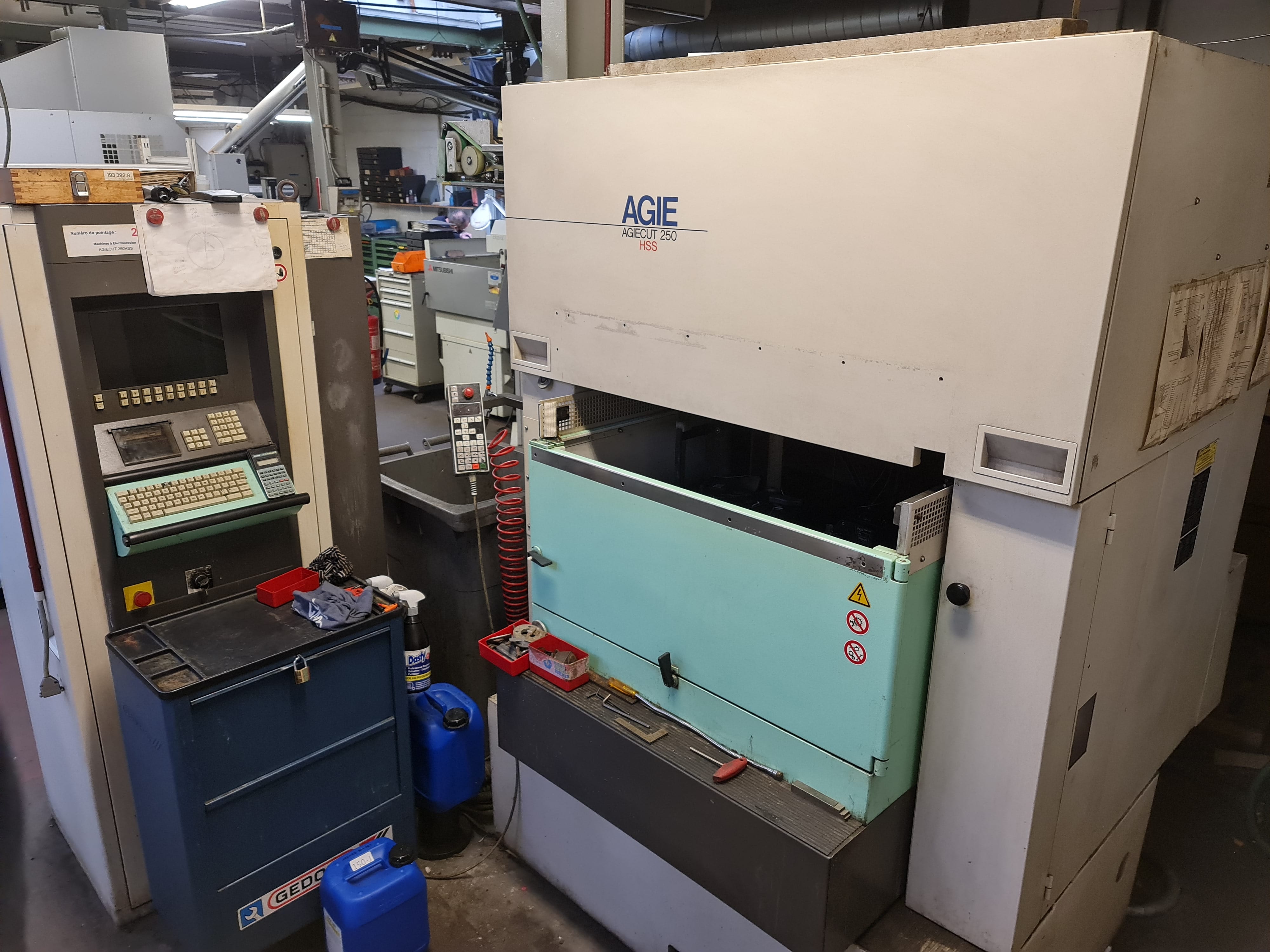 Usado AGIECUT 250 HSS CE - 1996