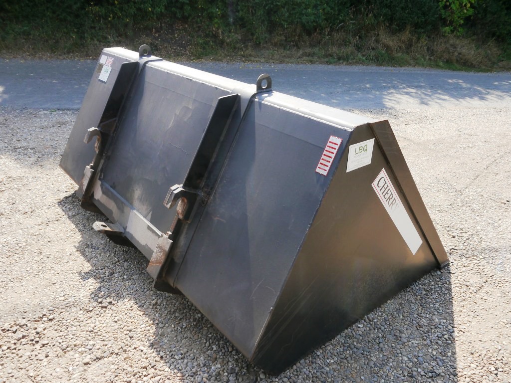 Used Cherry Products Grain Bucket