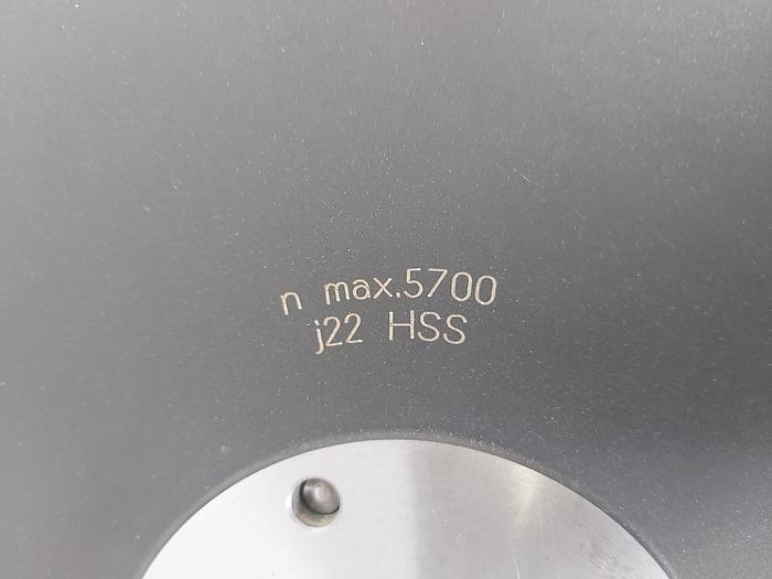 Gebraucht Verstellbarer Scheibennutfräser, D300 x 12-23,5 x 30mm, Leitz gebraucht