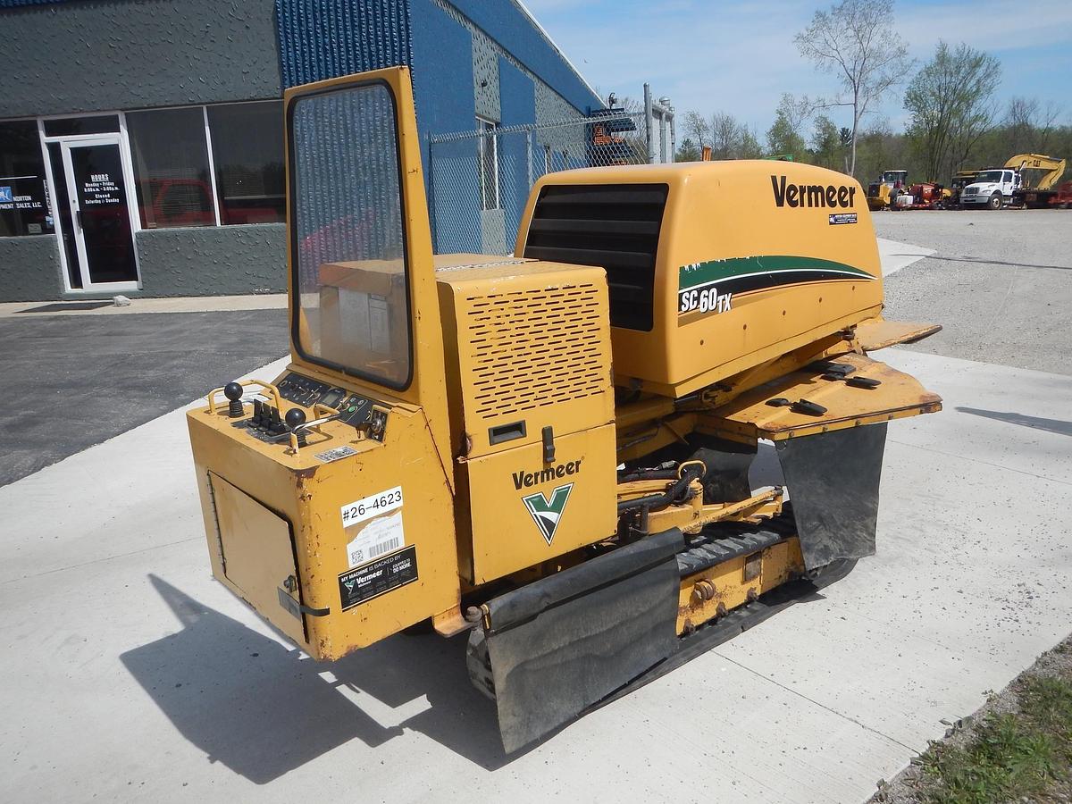 Used 2018 VERMEER SC60TX