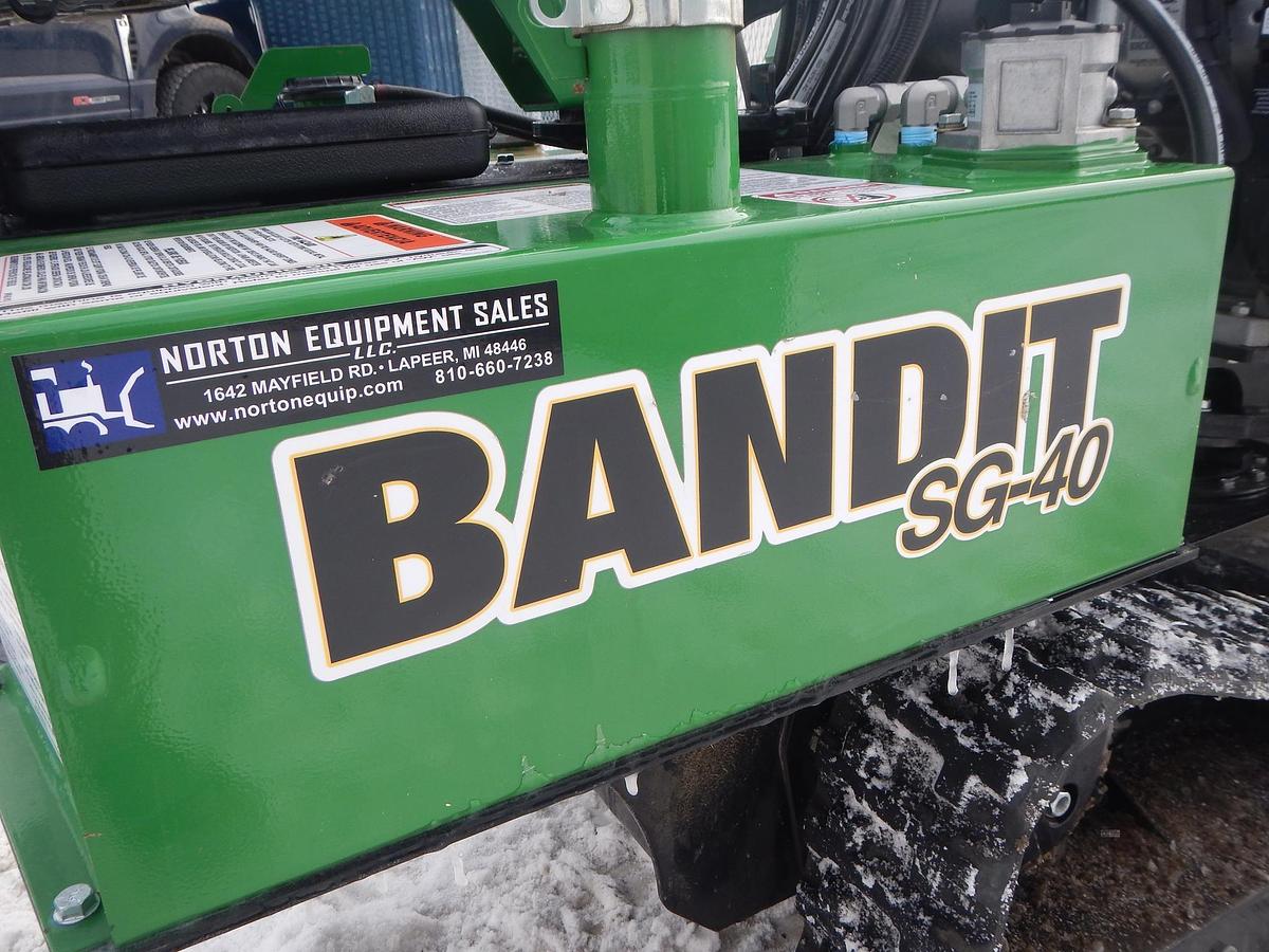 Used 2025 BANDIT SG40