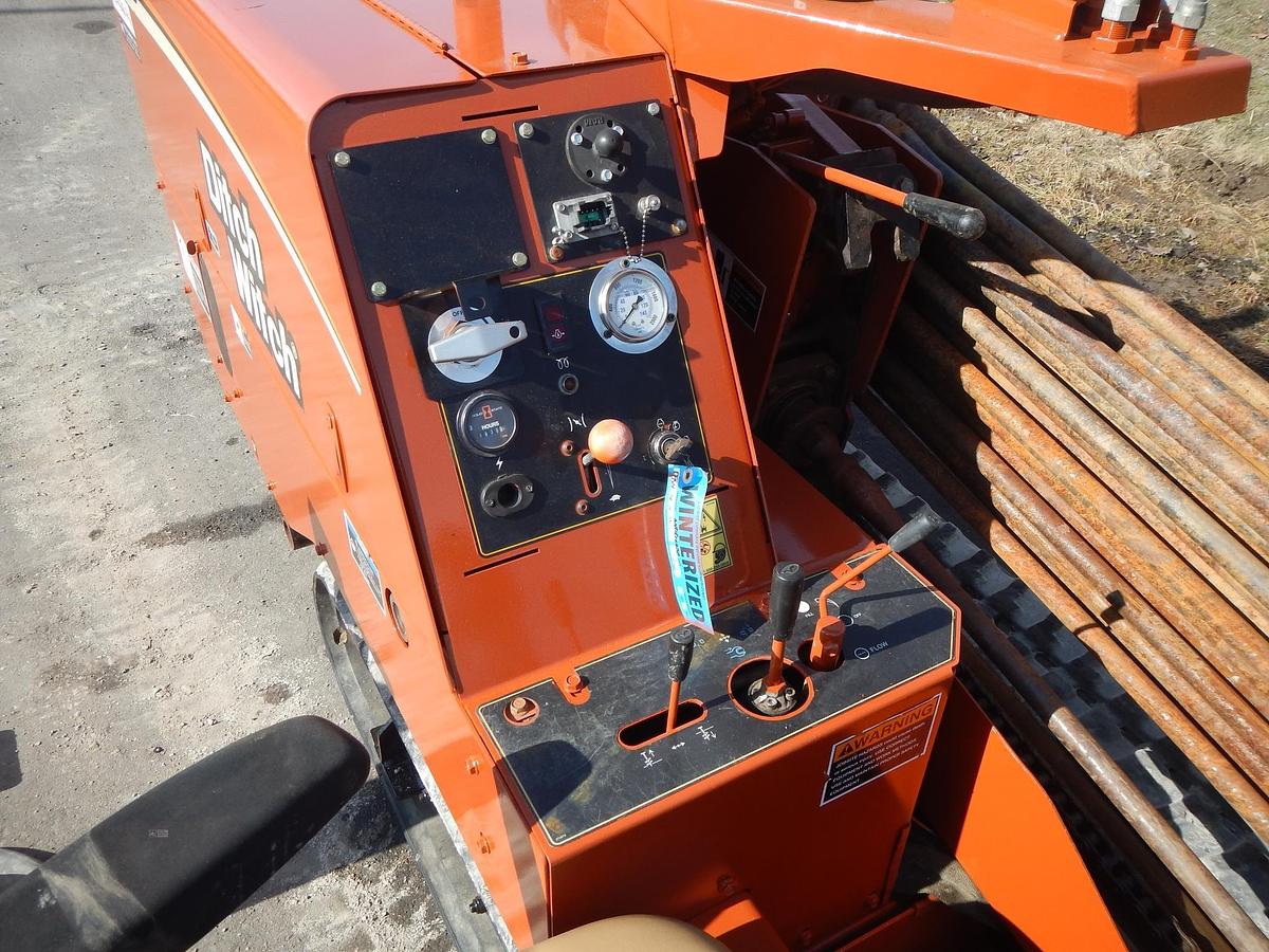 Used 2007 DITCH WITCH JT520