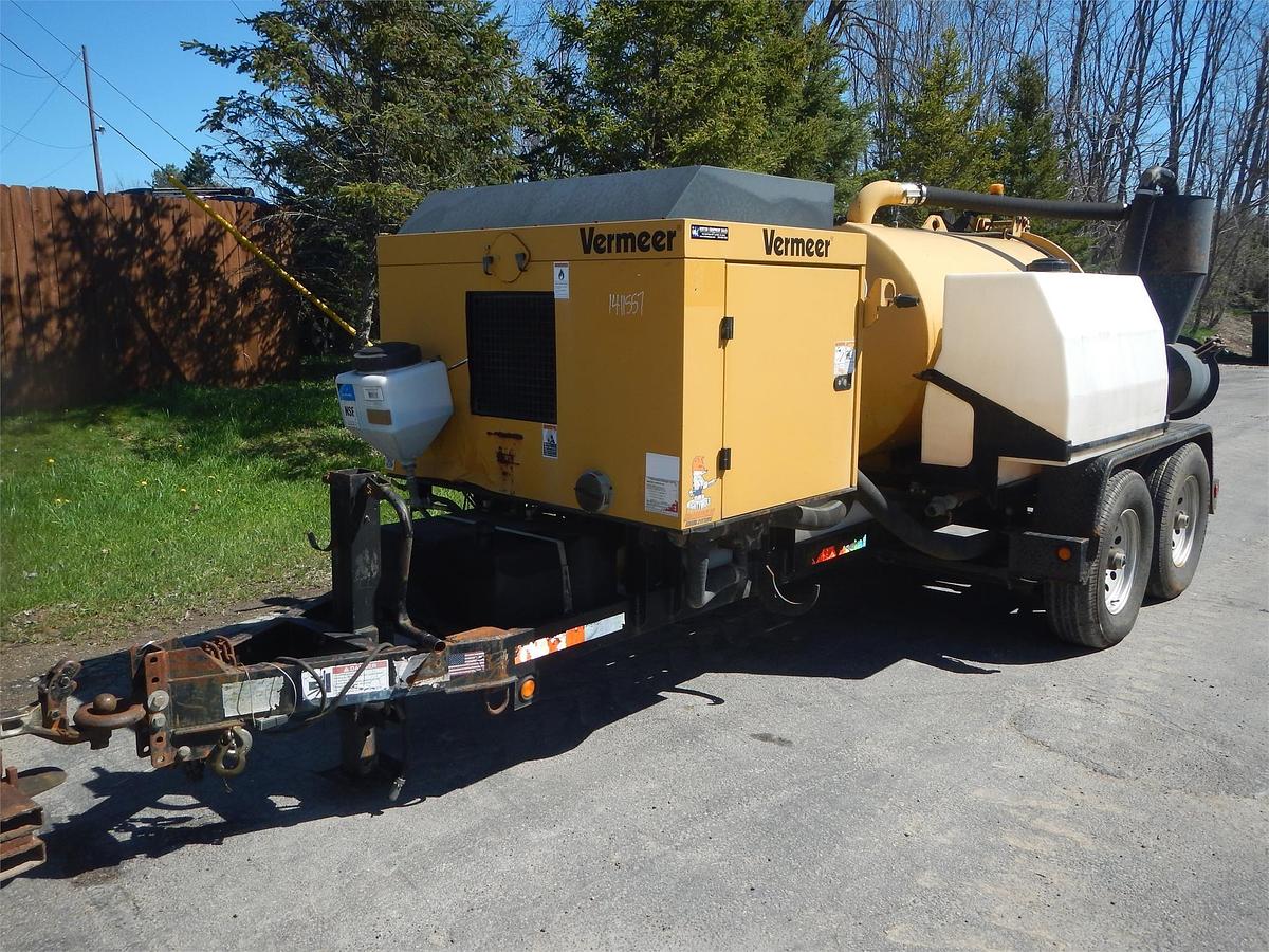 Used 2011 VERMEER LP555DT