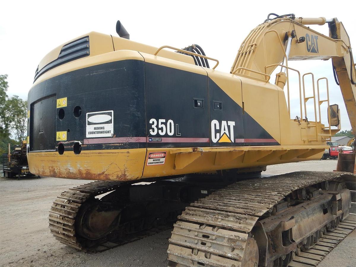 Used 1996 CATERPILLAR 350L
