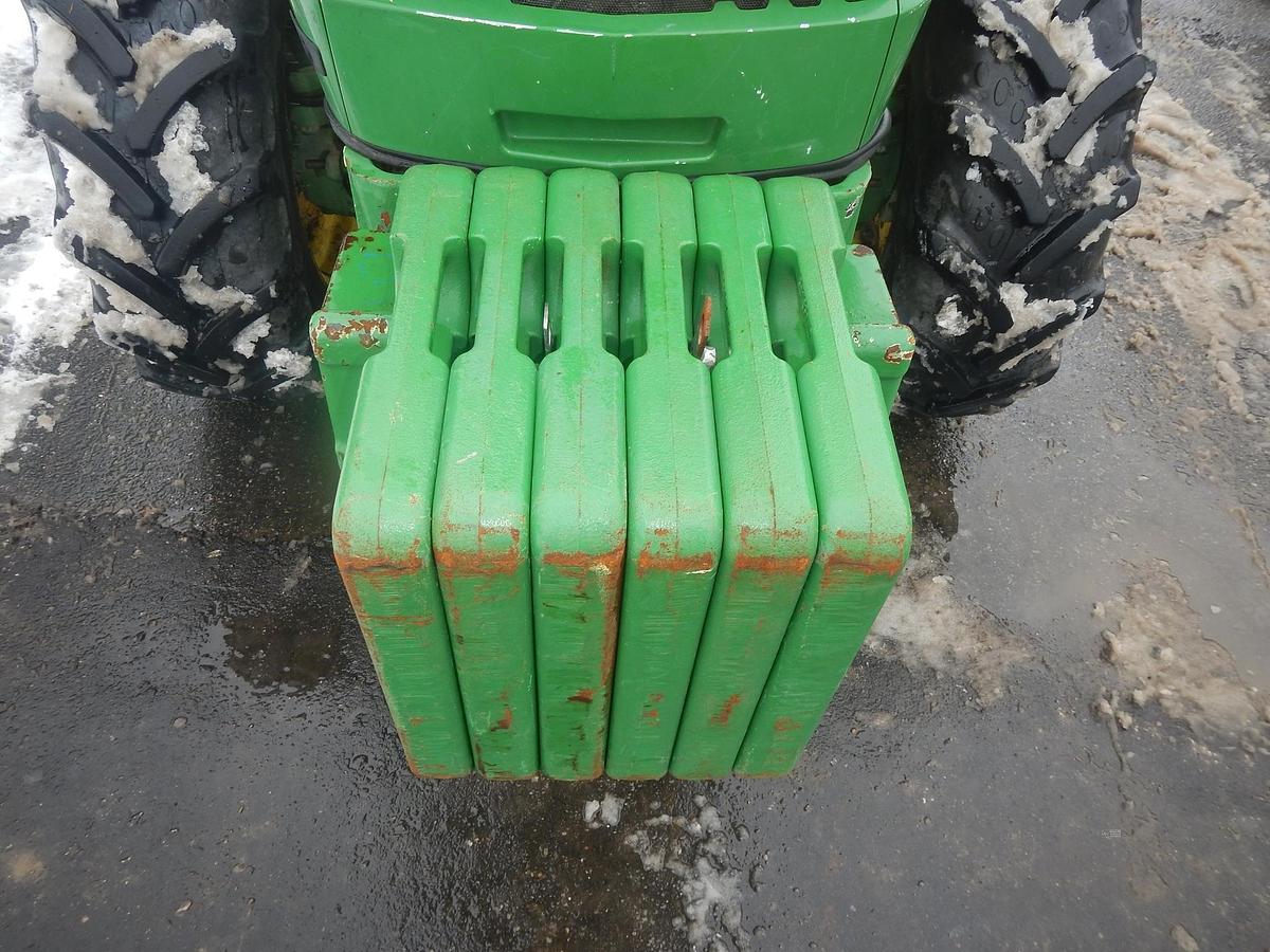 Used 2021 JOHN DEERE 5075GN