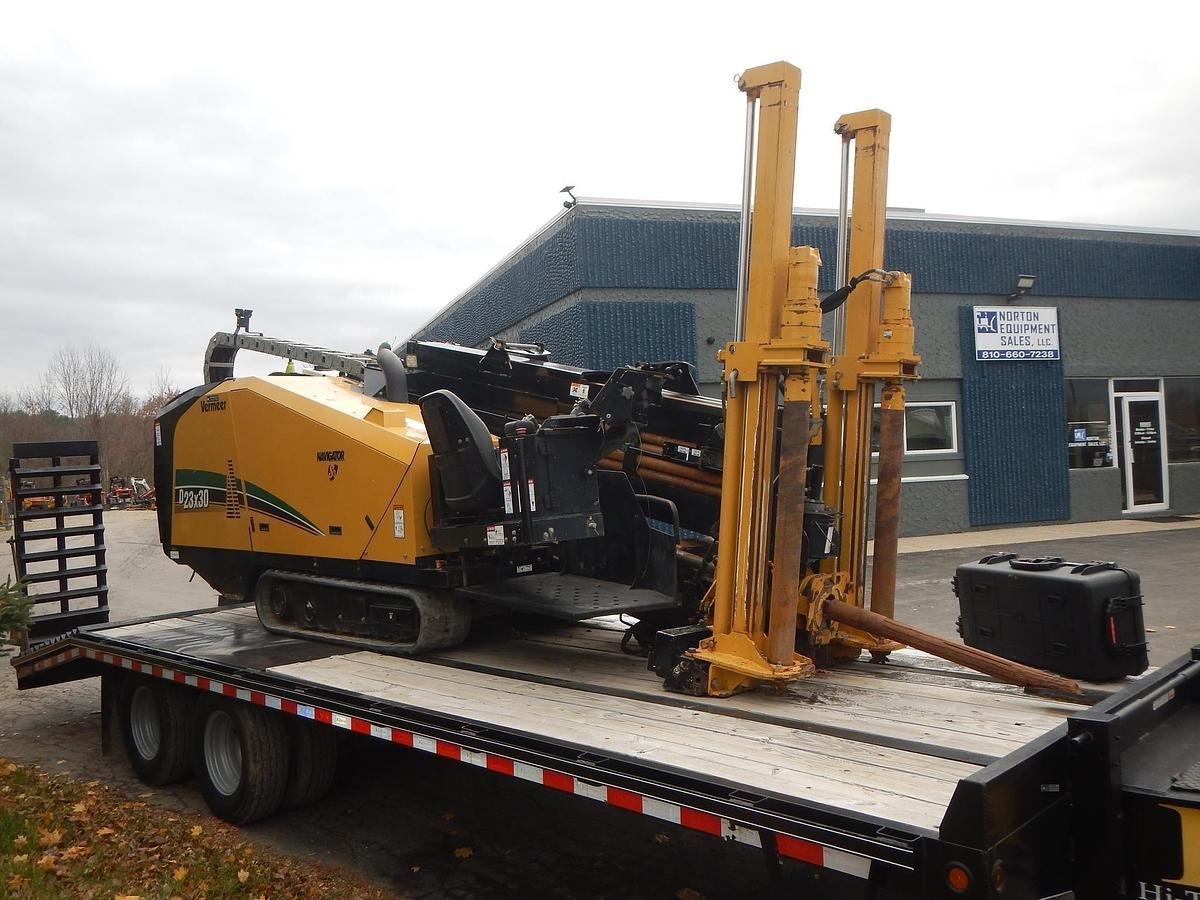 Used 2018 VERMEER NAVIGATOR D23X30 S3