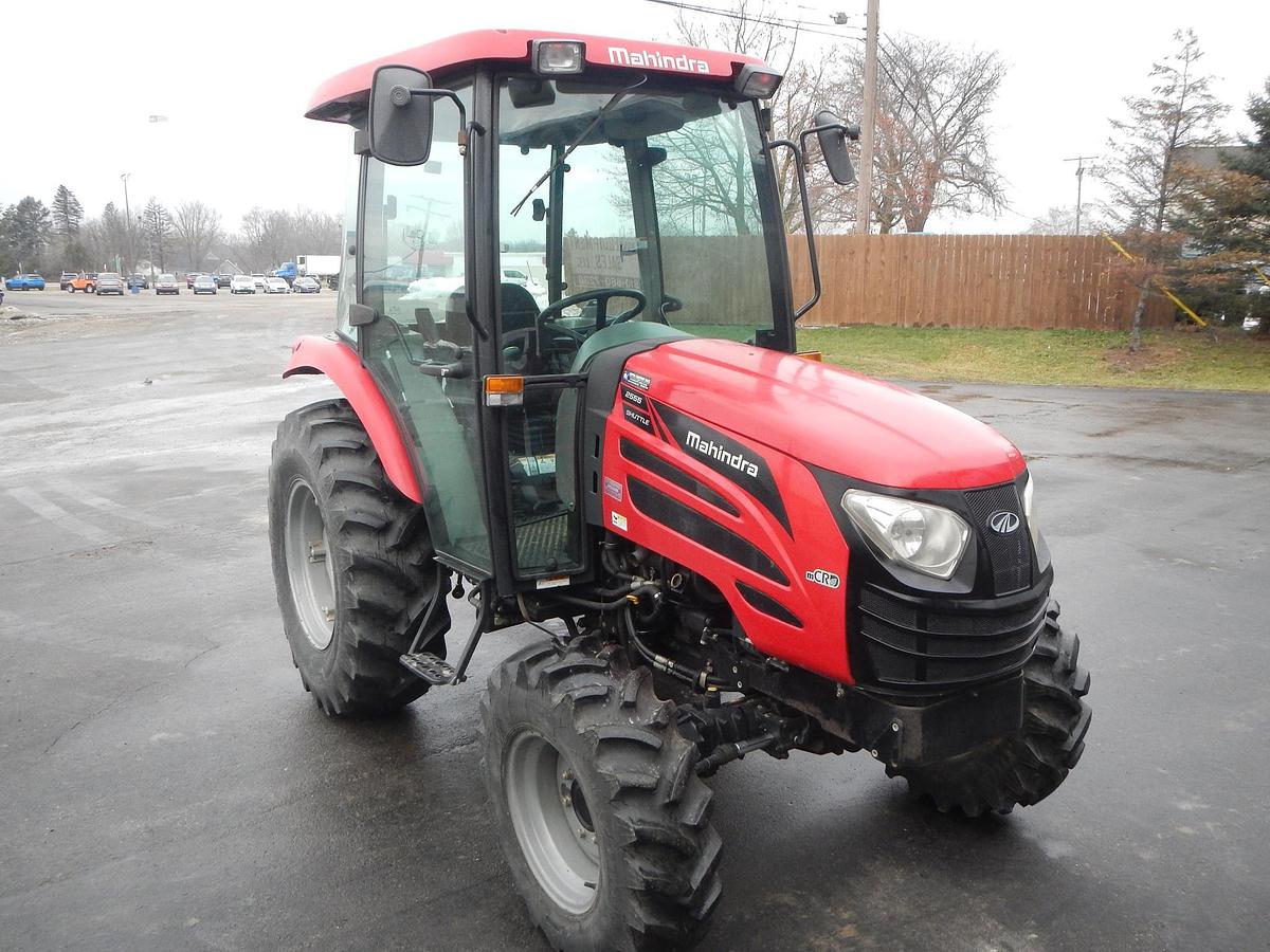 Used MAHINDRA 2555