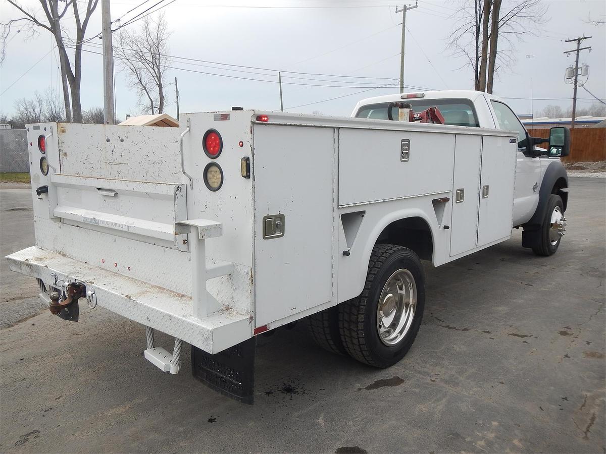 Used 2012 FORD F450 XL