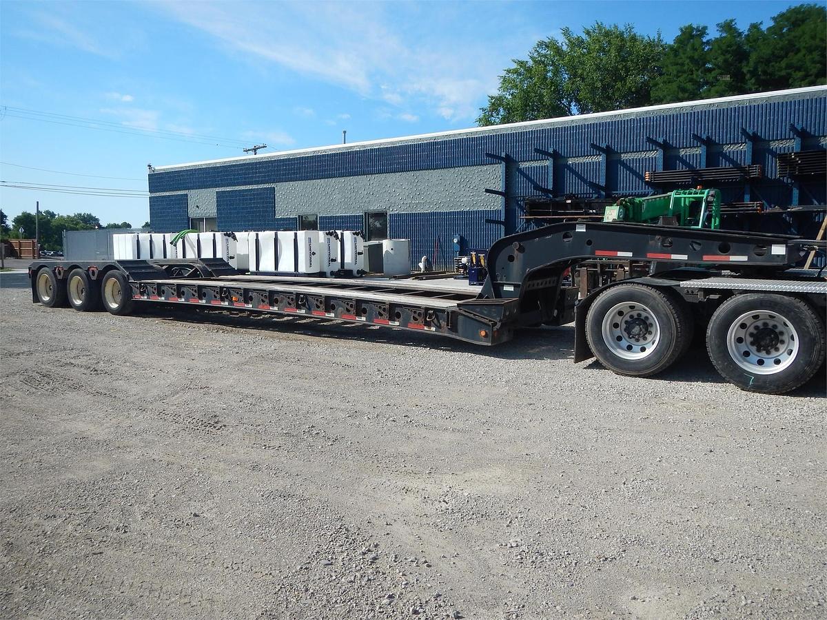 Used 1998 FONTAINE 55 ton
