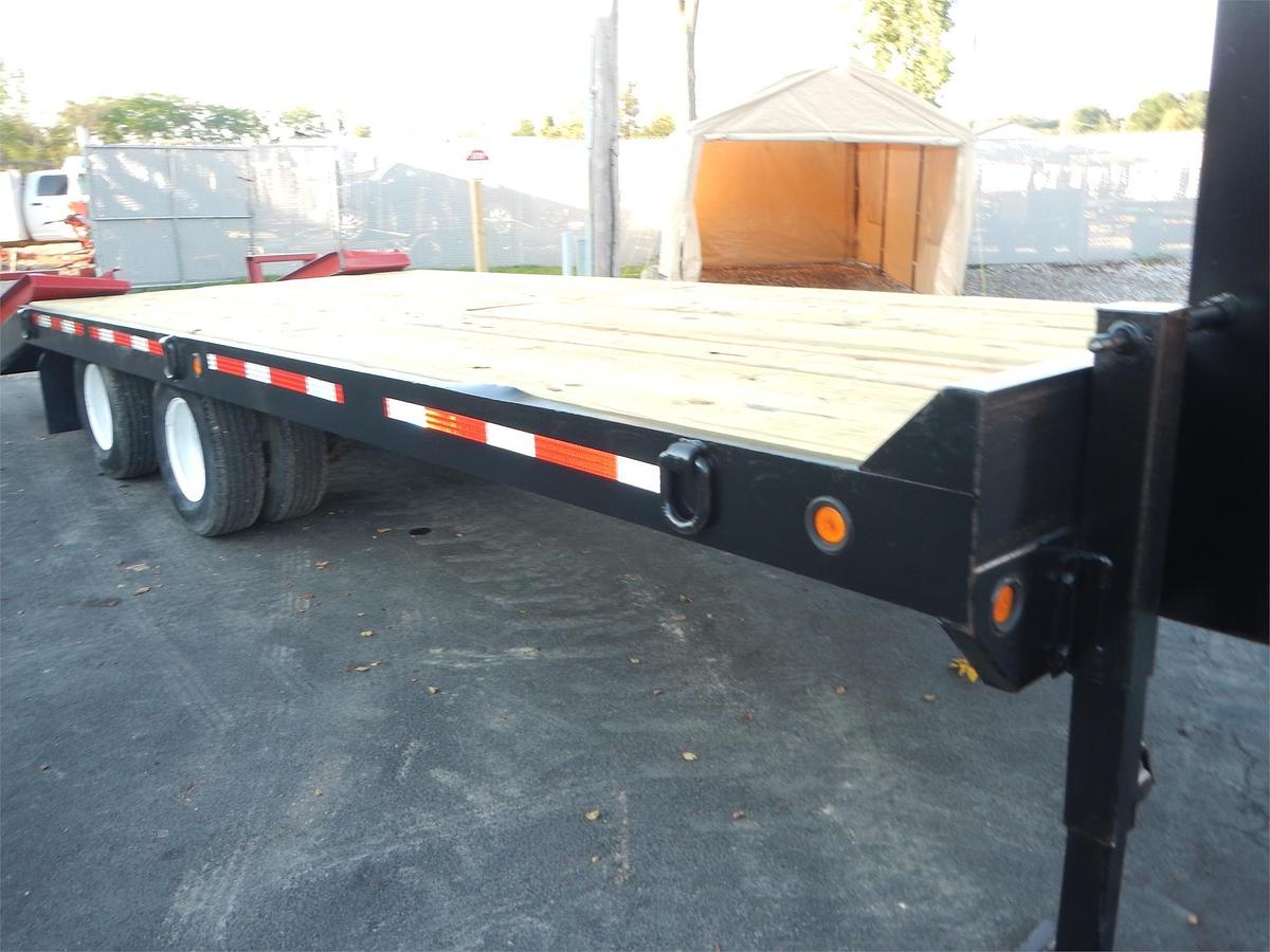 Used 2001 TOWMASTER Fixed Tandem Axle