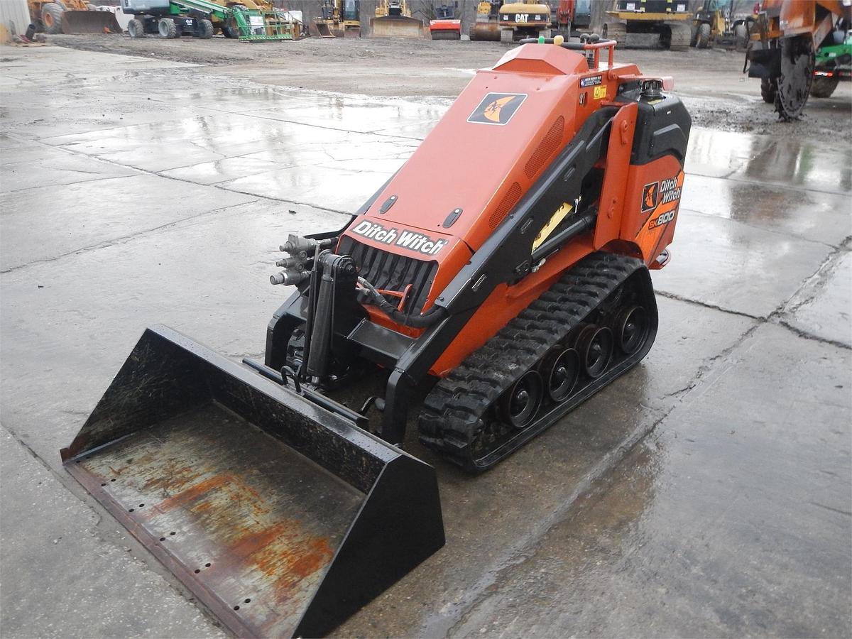 Used 2019 DITCH WITCH SK800