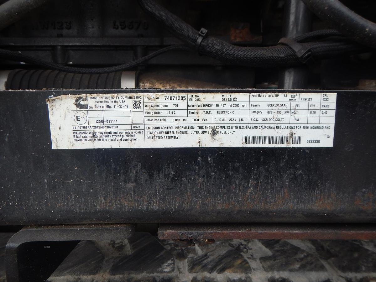 Used 2017 DITCH WITCH JT25