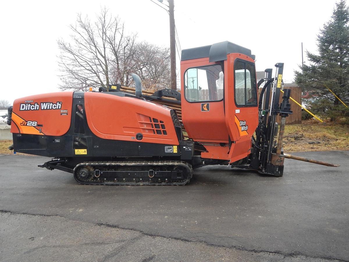 Used 2023 DITCH WITCH JT28