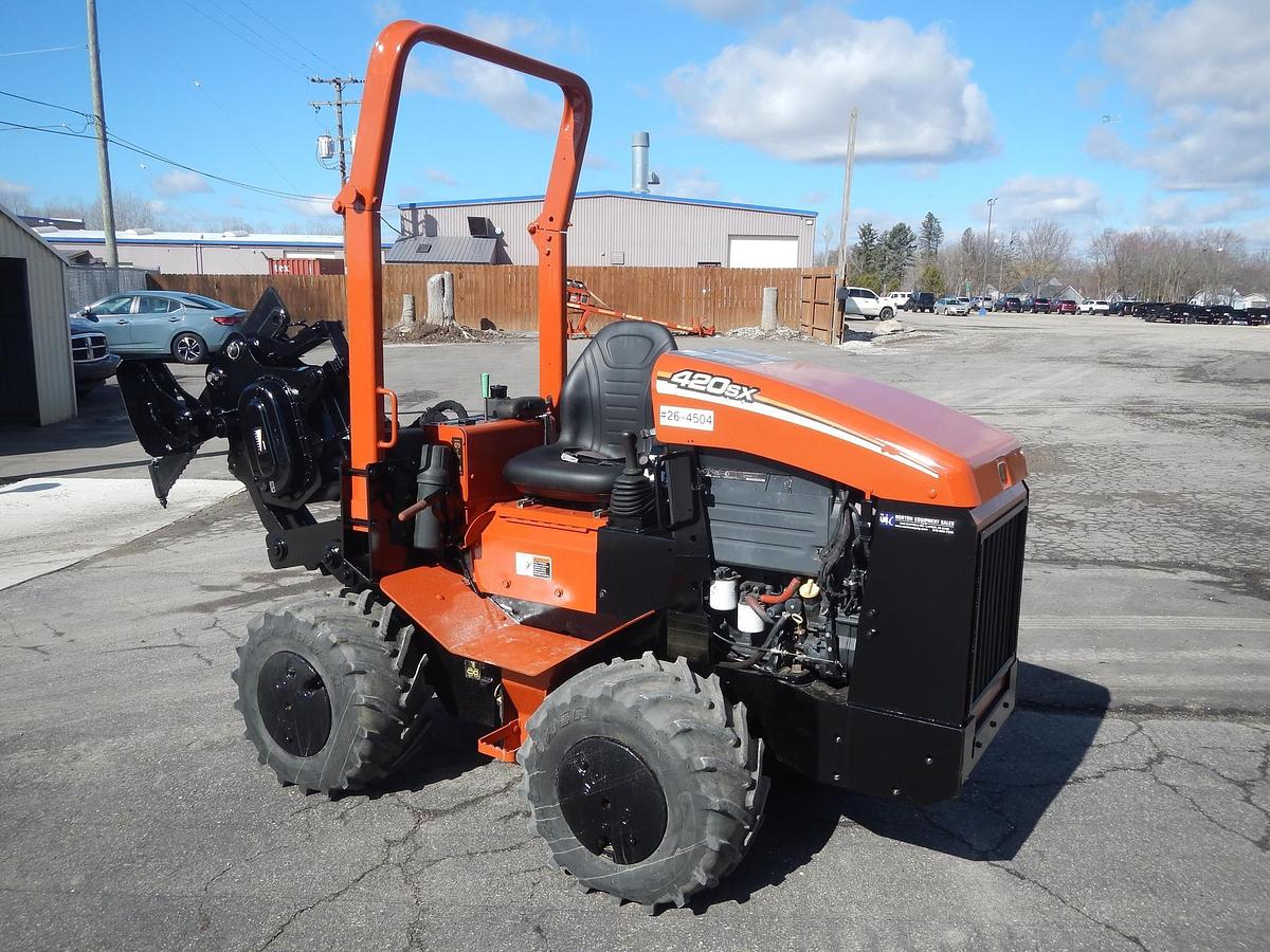 Used 2012 DITCH WITCH 420SX