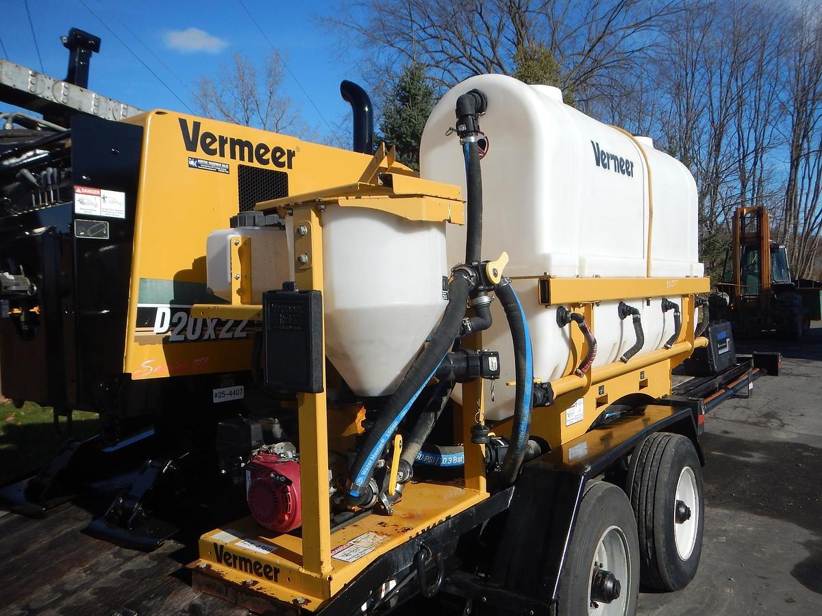 Used 2011 VERMEER NAVIGATOR D20X22 SERIES II