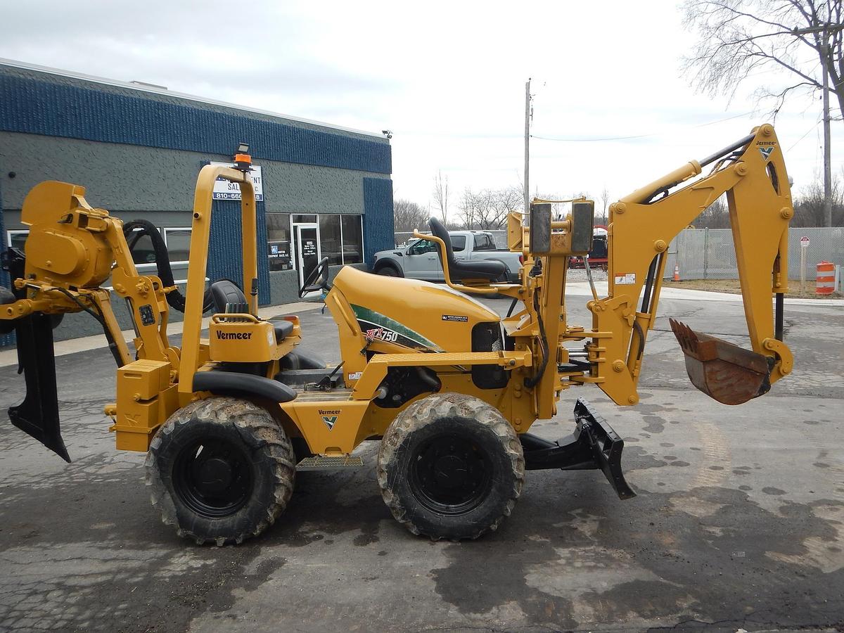 Used 2012 VERMEER RTX750