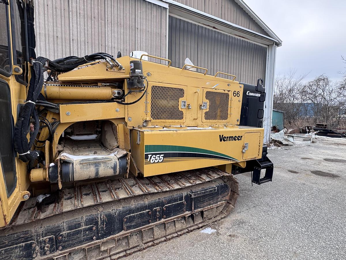 Used 2014 VERMEER T655 Comander III