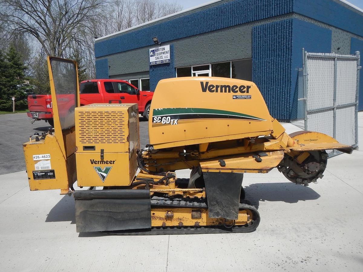 Used 2018 VERMEER SC60TX