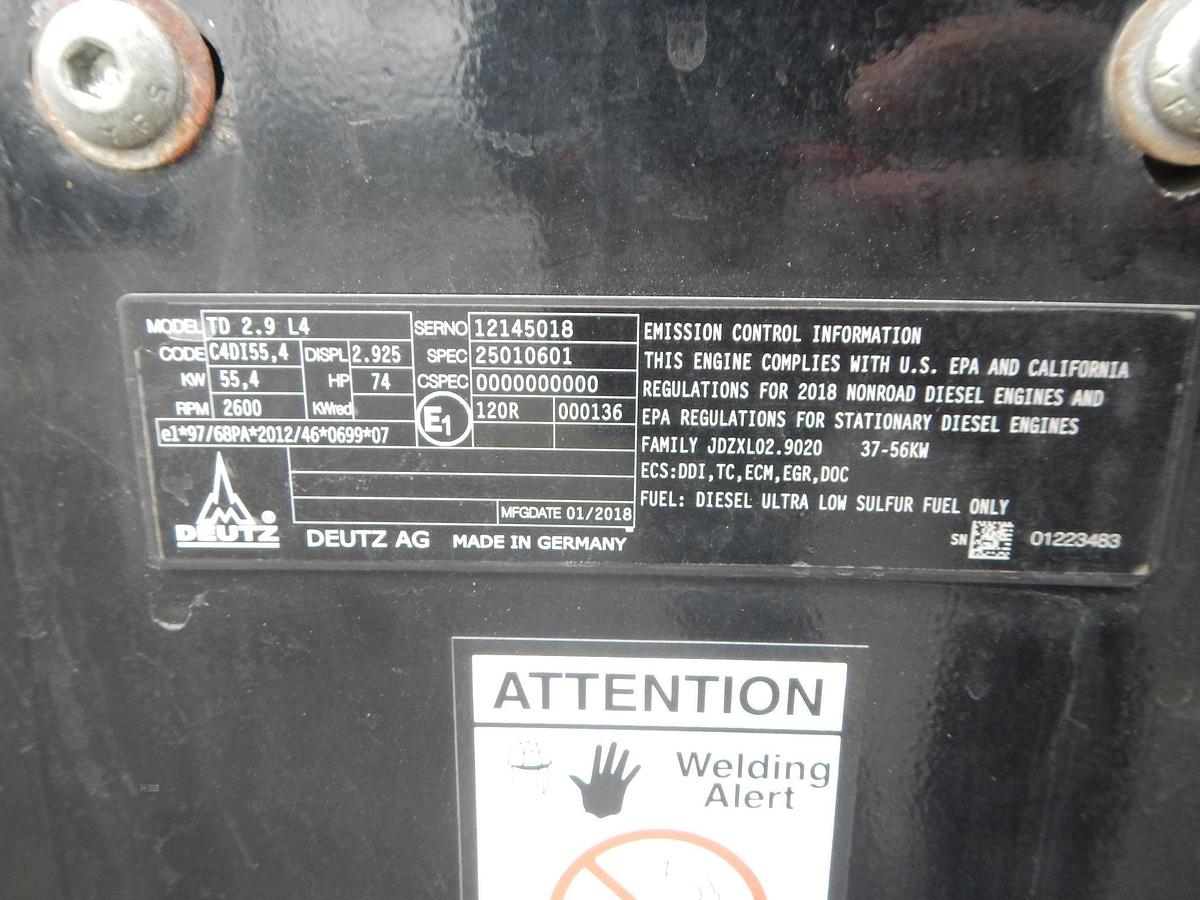 Used 2018 VERMEER NAVIGATOR D20X22 SERIES III