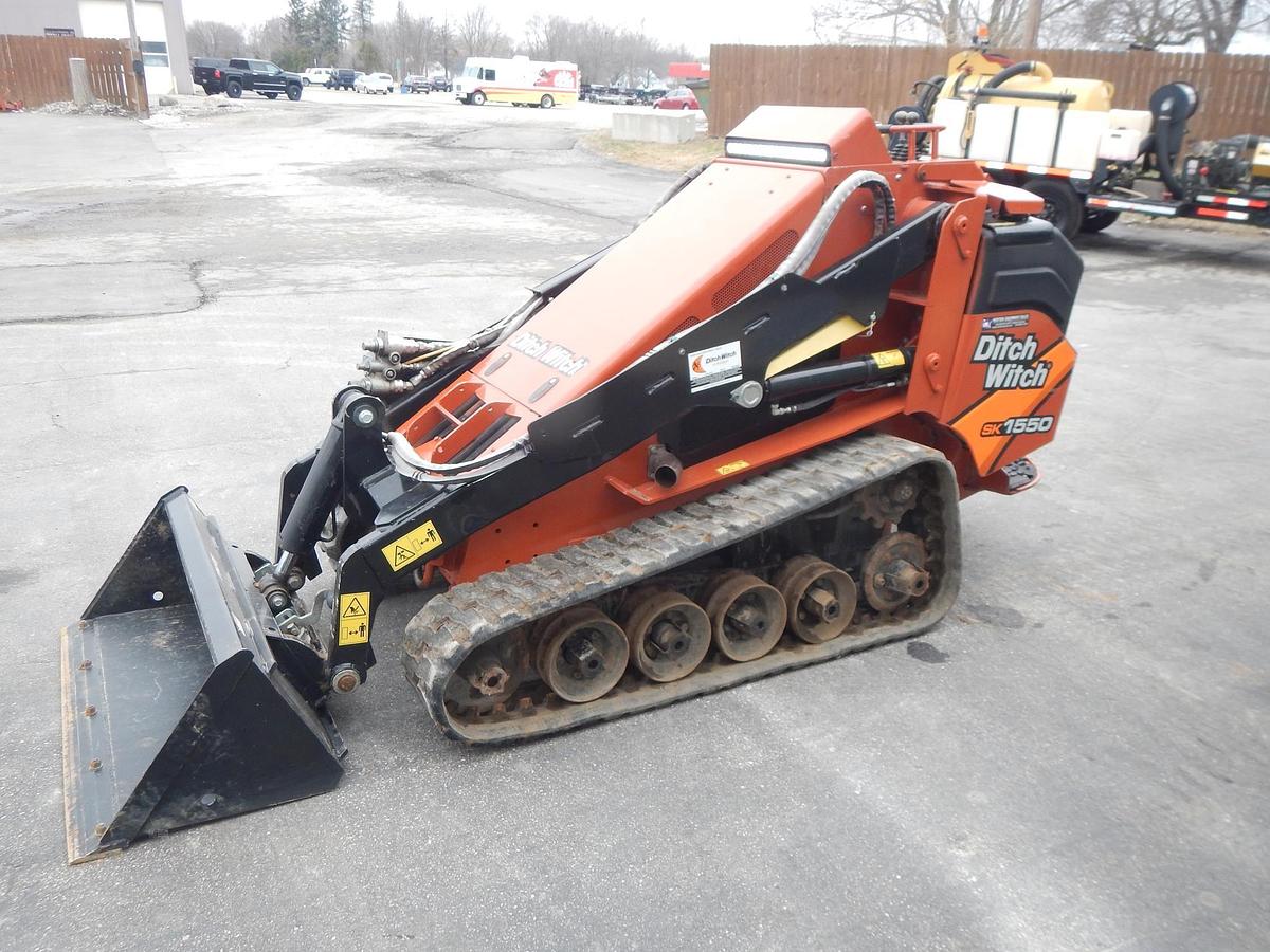 Used 2019 DITCH WITCH SK1550