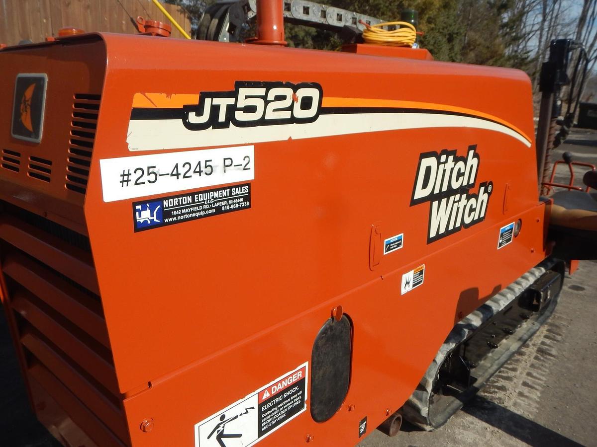 Used 2007 DITCH WITCH JT520