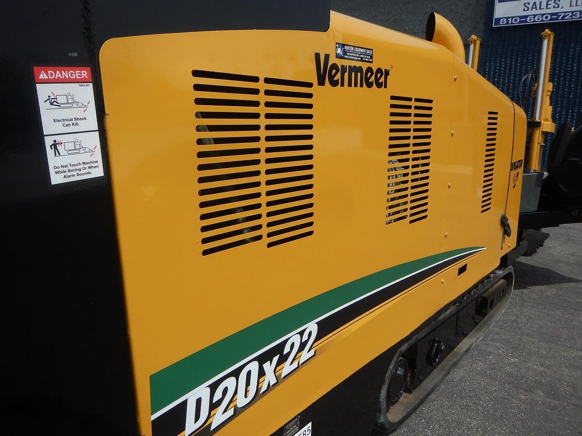 Used 2016 VERMEER NAVIGATOR D20X22 S3
