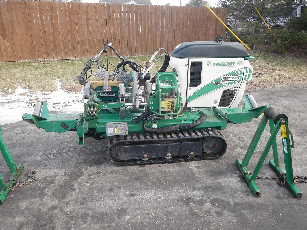 Used 2020 MCELROY TRACSTAR 28