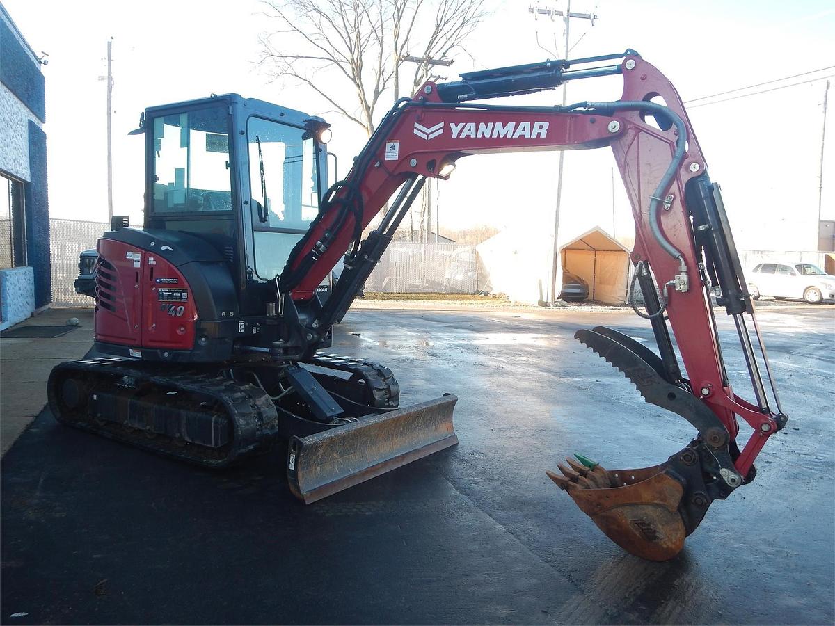 Used 2021 YANMAR SV40