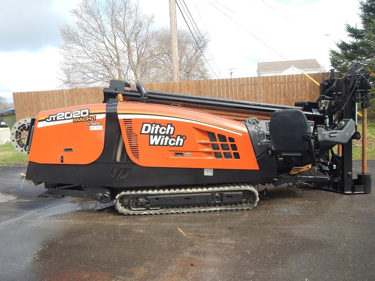 Used 2013 DITCH WITCH JT2020 MACH 1