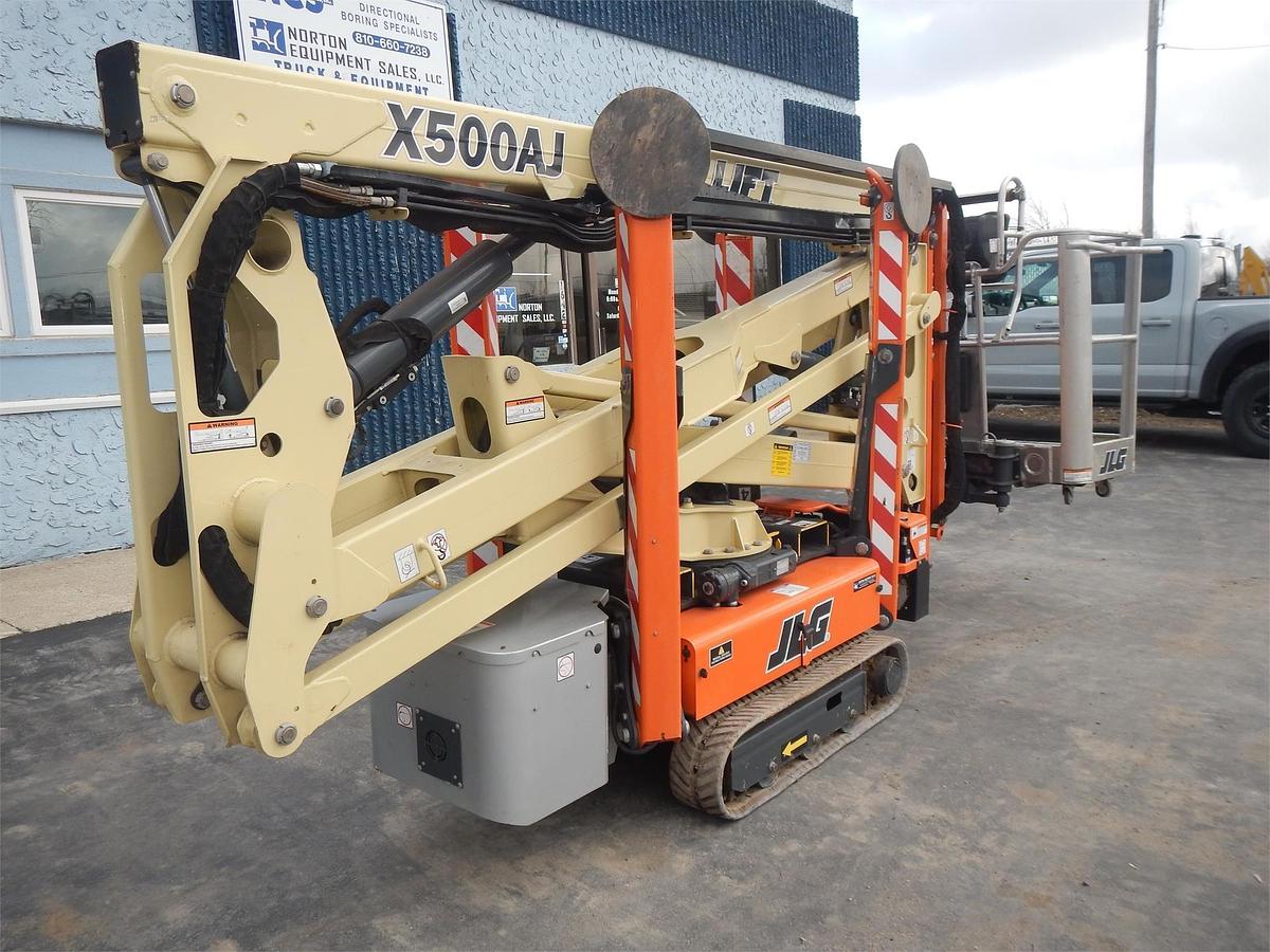 Used 2016 JLG X500AJ