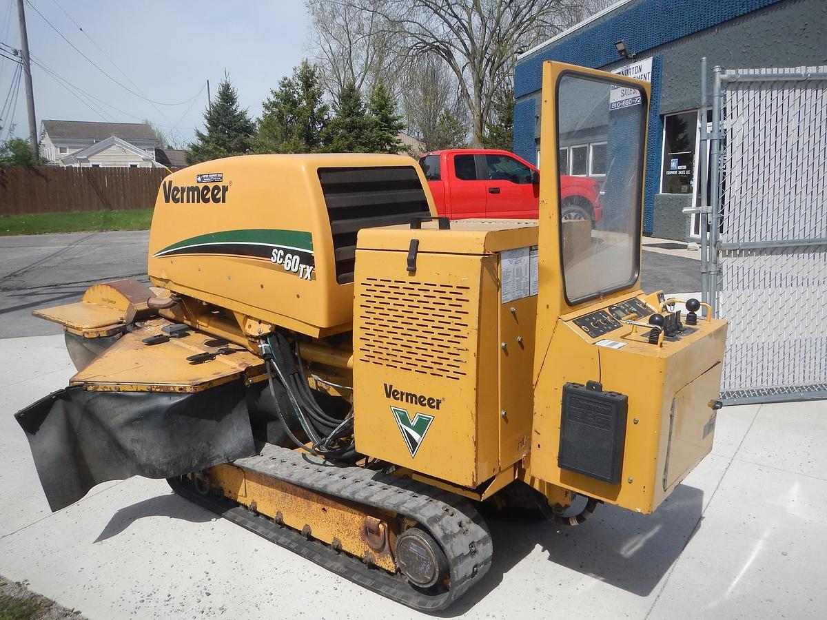 Used 2018 VERMEER SC60TX