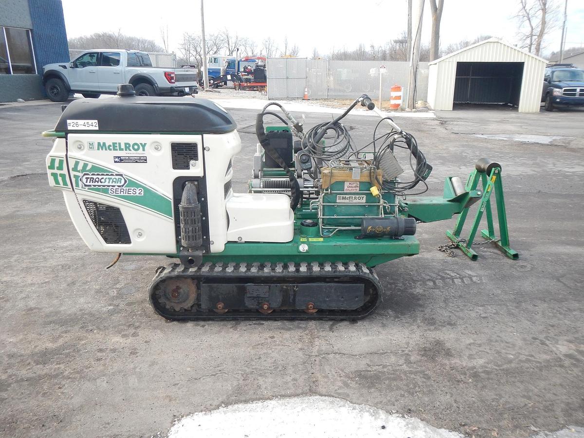 Used 2020 MCELROY TRACSTAR 28